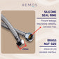 VIP HIGH PRESSURE STAINLESS STEEL INLET FLEXIBLE HOSE PIPE