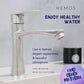 HEMOS BATHROOM FAUCET STAINLESS STEEL SUS 304 PILLAR BASIN COLD TAP KEPALA PAIP AIR BILIK MANDI