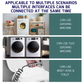HEMOS BATHROOM FAUCET STAINLESS STEEL SUS 304 2 IN 1 TWO WAY TAP HM-3227,3727,3737-MS