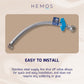 VIP HIGH PRESSURE STAINLESS STEEL INLET FLEXIBLE HOSE PIPE