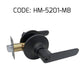 HEMOS 60-70MM TUBULAR LEVEL DOOR LOCK KUNCI TOMBOL PINTU RUMAH SILVER BLACK GREY HM-5201