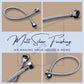 VIP HIGH PRESSURE STAINLESS STEEL INLET FLEXIBLE HOSE PIPE