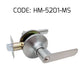 HEMOS 60-70MM TUBULAR LEVEL DOOR LOCK KUNCI TOMBOL PINTU RUMAH SILVER BLACK GREY HM-5201