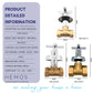 HEMOS 1/2 15MM & 3/4 20MM & 1' 25MM BRASS BATHROOM FAUCET FULL TURN CONCEALED STOP VALVE COCK