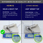 HEMOS BATHROOM FAUCET STAINLESS STEEL SUS 304 PILLAR BASIN COLD TAP KEPALA PAIP AIR BILIK MANDI