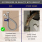 VIP HIGH PRESSURE STAINLESS STEEL INLET FLEXIBLE HOSE PIPE