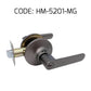 HEMOS 60-70MM TUBULAR LEVEL DOOR LOCK KUNCI TOMBOL PINTU RUMAH SILVER BLACK GREY HM-5201