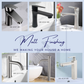HEMOS BATHROOM FAUCET STAINLESS STEEL SUS 304 PILLAR BASIN COLD TAP KEPALA PAIP AIR BILIK MANDI