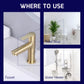 VIP HIGH PRESSURE STAINLESS STEEL INLET FLEXIBLE HOSE PIPE