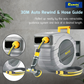 REMAX 30M AUTOMATIC RETRACTABLE HOSE REEL 38-NW303