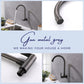 HEMOS KITCHEN FAUCET STAINLESS STEEL SUS 304 WALL SINK TAP HM-3202 (GUNMETALGRAY, GOLD, SILVER)