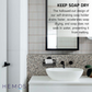 HEMOS BATHROOM SANITARYWARE SUS304 STEEL SOAP HOLDER HMBF-83808