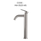 HEMOS BATHROOM FAUCET STAINLESS STEEL SUS 304 PILLAR BASIN COLD TAP KEPALA PAIP AIR BILIK MANDI