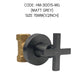 HEMOS 1/2 15MM & 3/4 20MM & 1' 25MM BRASS BATHROOM FAUCET FULL TURN CONCEALED STOP VALVE COCK