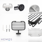 HEMOS BATHROOM SANITARYWARE SUS304 STEEL SOAP HOLDER HMBF-83808