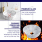 HEMOS BATHROOM CERAMIC WASH COUNTERTOP WATER TRANSFER PRINTING MARBLE ROUND VESSEL PORCELAIN HM-619