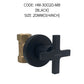 HEMOS 1/2 15MM & 3/4 20MM & 1' 25MM BRASS BATHROOM FAUCET FULL TURN CONCEALED STOP VALVE COCK