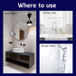 HEMOS BATHROOM SANITARYWARE SUS304 STEEL SOAP HOLDER HMBF-83808