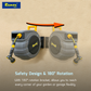 REMAX 30M AUTOMATIC RETRACTABLE HOSE REEL 38-NW303