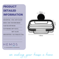HEMOS BATHROOM SANITARYWARE SUS304 STEEL SOAP HOLDER HMBF-83808