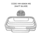 HEMOS BATHROOM SANITARYWARE SUS304 STEEL SOAP HOLDER HMBF-83808