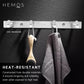 HEMOS BATHROOM FITTING SUS 304 CLOTHES HOOKS BARS BATANG CANGKUK HM-89004/89005/89006-MS,MB,MG
