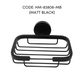 HEMOS BATHROOM SANITARYWARE SUS304 STEEL SOAP HOLDER HMBF-83808