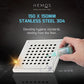 HEMOS 304 STEEL OUTDOOR / INDOOR FLOOR TRAP GRATING HM - 102