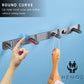 HEMOS BATHROOM FITTING SUS 304 CLOTHES HOOKS BARS BATANG CANGKUK HM-89004/89005/89006-MS,MB,MG