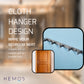 HEMOS BATHROOM FITTING SUS 304 CLOTHES HOOKS BARS BATANG CANGKUK HM-89004/89005/89006-MS,MB,MG
