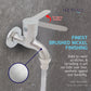 HEMOS BATHROOM TAP SUS 304 STAINLESS STEEL WALL HOSE FAUCET GARDEN BIB TAP HM-3306