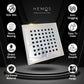 HEMOS 304 STEEL OUTDOOR / INDOOR FLOOR TRAP GRATING HM - 102