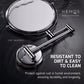 HEMOS 8" TWO-SIDE 360° SWIVEL WALL MOUNT FOLD 1X/3X MAGNIFY COSMETIC MIRROR CERMIN DINDING HM-89900