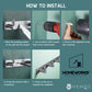HEMOS BATHROOM FITTING SUS 304 CLOTHES HOOKS BARS BATANG CANGKUK HM-89004/89005/89006-MS,MB,MG