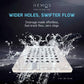 HEMOS 304 STEEL OUTDOOR / INDOOR FLOOR TRAP GRATING HM - 102