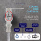 HEMOS BATHROOM TAP SUS 304 STAINLESS STEEL WALL HOSE FAUCET GARDEN BIB TAP HM-3306