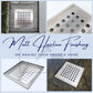 HEMOS 304 STEEL OUTDOOR / INDOOR FLOOR TRAP GRATING HM - 102
