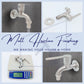 HEMOS BATHROOM TAP SUS 304 STAINLESS STEEL WALL HOSE FAUCET GARDEN BIB TAP HM-3306