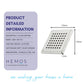 HEMOS 304 STEEL OUTDOOR / INDOOR FLOOR TRAP GRATING HM - 102