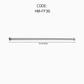 HEMOS HIGH PRESSURE STAINLESS STEEL INLET FLEXIBLE HOSE PIPE
