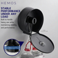 HEMOS BATHROOM FITTING SUS 304 PUBLIC TOILET PAPER HOLDER (ROUND) HM-89937-MS,MB