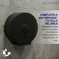HEMOS BATHROOM FITTING SUS 304 PUBLIC TOILET PAPER HOLDER (ROUND) HM-89937-MS,MB