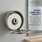 HEMOS BATHROOM FITTING SUS 304 PUBLIC TOILET PAPER HOLDER (ROUND) HM-89937-MS,MB