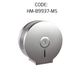 HEMOS BATHROOM FITTING SUS 304 PUBLIC TOILET PAPER HOLDER (ROUND) HM-89937-MS,MB