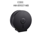 HEMOS BATHROOM FITTING SUS 304 PUBLIC TOILET PAPER HOLDER (ROUND) HM-89937-MS,MB