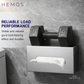 HEMOS BATHROOM FITTING SUS 304 TOILET PAPER HOLDER (SQUARE) HM-89967,89977