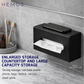 HEMOS BATHROOM FITTING SUS 304 TOILET PAPER HOLDER (SQUARE) HM-89967,89977