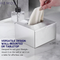HEMOS BATHROOM FITTING SUS 304 TOILET PAPER HOLDER (SQUARE) HM-89967,89977