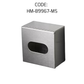 HEMOS BATHROOM FITTING SUS 304 TOILET PAPER HOLDER (SQUARE) HM-89967,89977