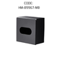 HEMOS BATHROOM FITTING SUS 304 TOILET PAPER HOLDER (SQUARE) HM-89967,89977